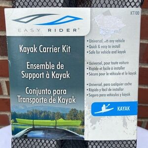 Easy Rider Universal Kayak Car Carrier Kit KT100 NEW